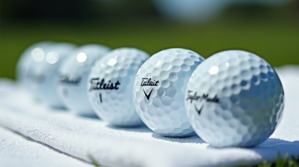 Golf des Marques : balles de golf des plus grandes marques