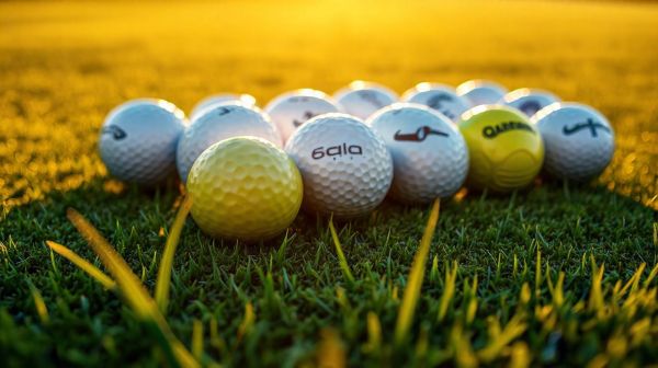 Top 10 balles de golf de marques renommées à considérer