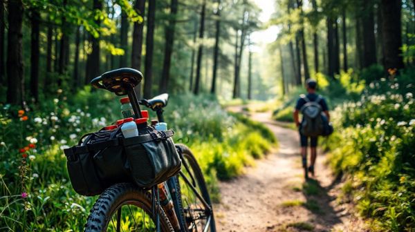 Top 10 sacoches vélo porte-bagages pour optimiser vos randonnées
